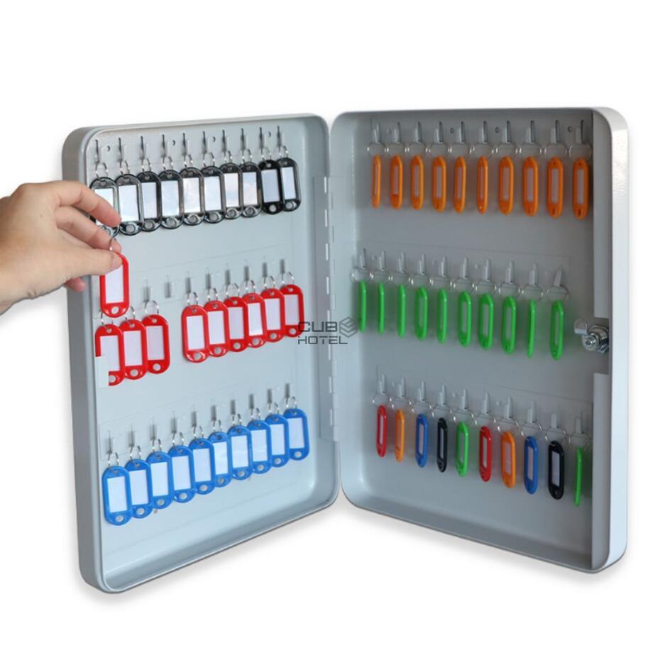 Chaveiro Metálico para 60 Chaves